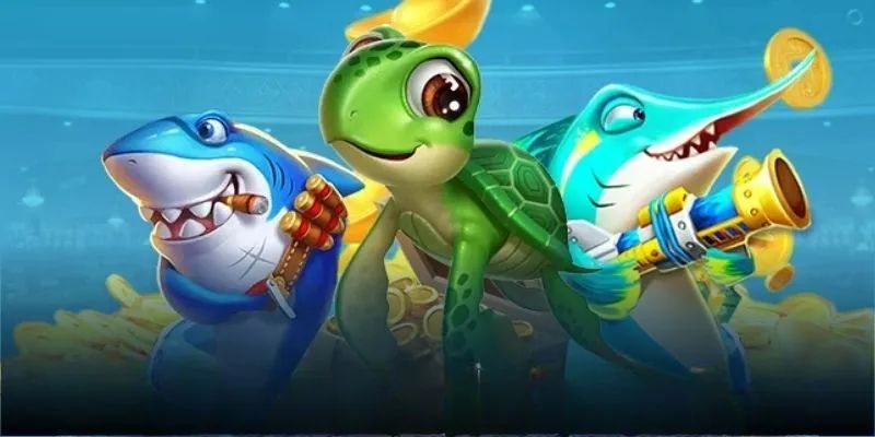 Sơ lược vài nét cơ bản nhất về game Bắn Cá Rùa Xanh 