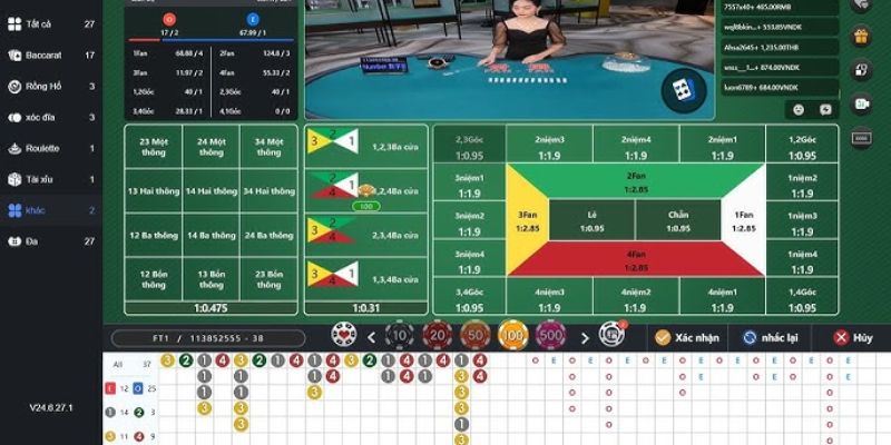 Cược gộp thắng lớn