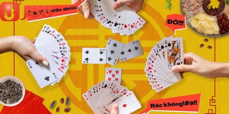 Những biến thể độc đáo của tựa game tiến lên tại J88