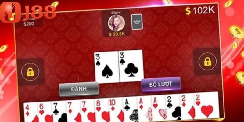 Tiến lên J88 - Tựa game đẳng cấp nhất mọi thời đại