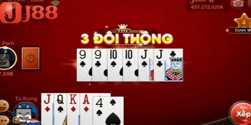 Ưu điểm tạo nên sức hấp dẫn cho sảnh tiến lên tại J88